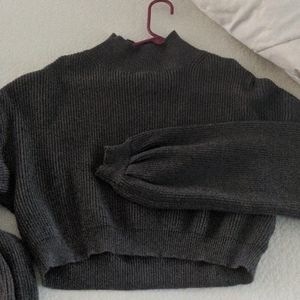 Cropped sweater